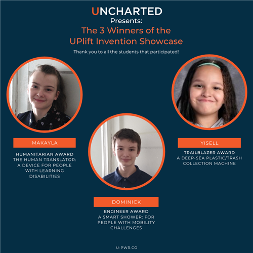  UpLift student winners